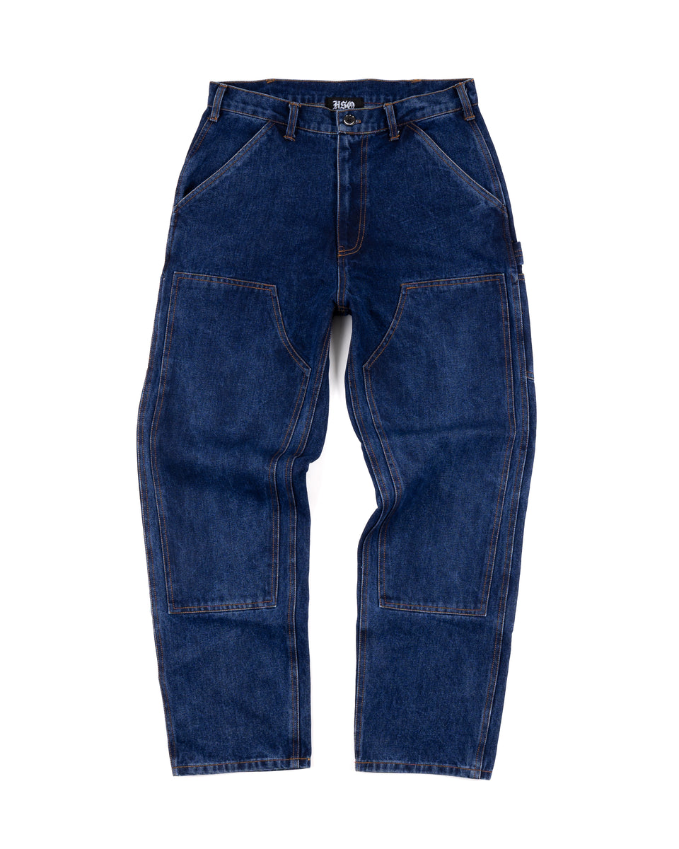 Carhartt double knee denim best sale