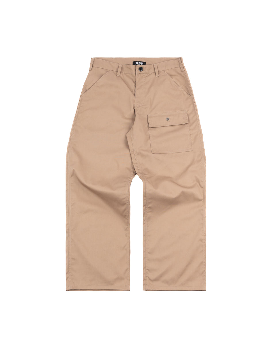 TWILL WORK PANTS IN KHAKI – HSO