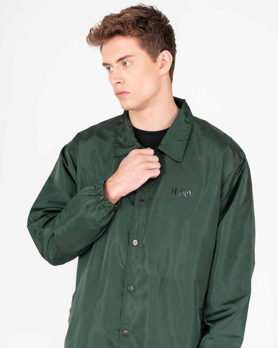 COACH JACKET IN FOREST GREEN – HSO1