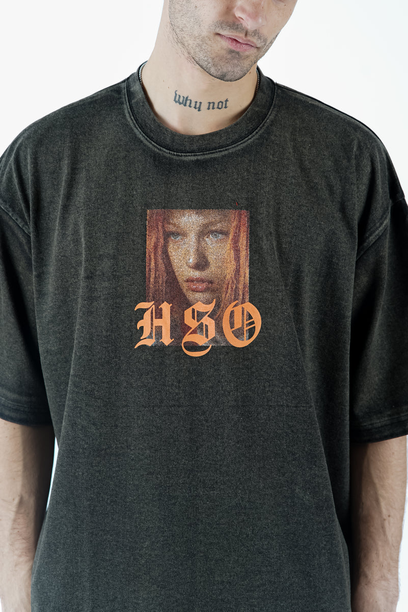 VINTAGE GRAPHIC TEE LEELOO HSO