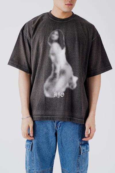 VINTAGE GRAPHIC TEE - LADY