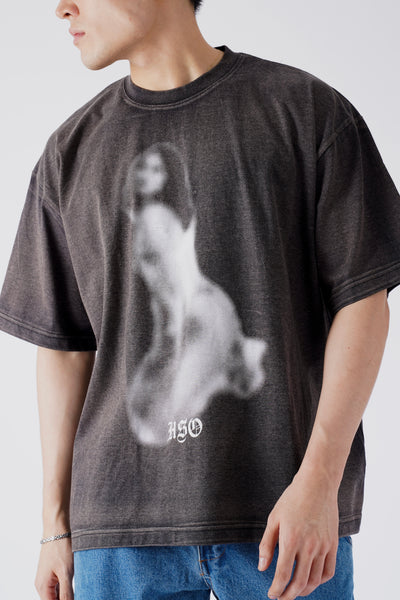 VINTAGE GRAPHIC TEE - LADY