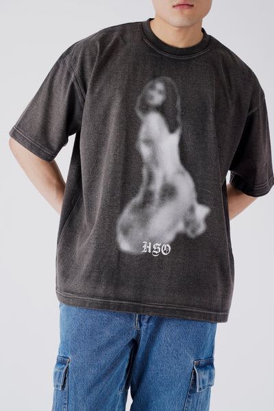 VINTAGE GRAPHIC TEE - LADY