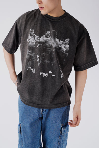 VINTAGE GRAPHIC TEE - TYSON