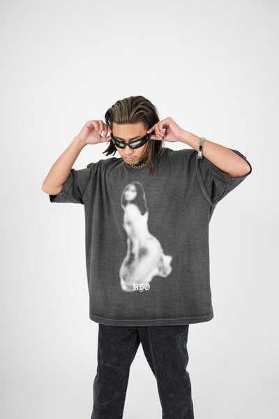 VINTAGE GRAPHIC TEE - LADY