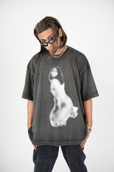 VINTAGE GRAPHIC TEE - LADY