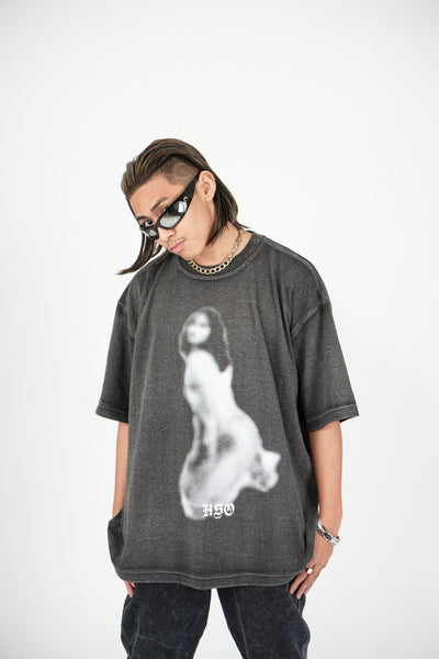 VINTAGE GRAPHIC TEE - LADY