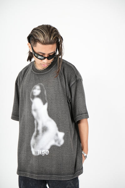 VINTAGE GRAPHIC TEE - LADY