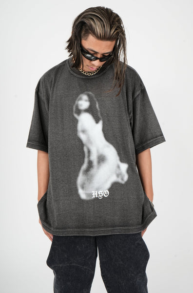 VINTAGE GRAPHIC TEE - LADY