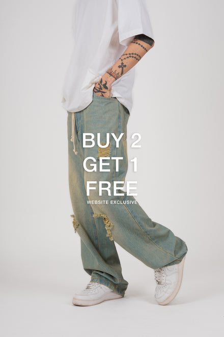 SALE BUY 2 GET 1 FREE