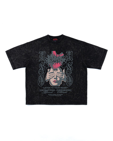 LISTEN TO YOUR HEART - ACID BLACK