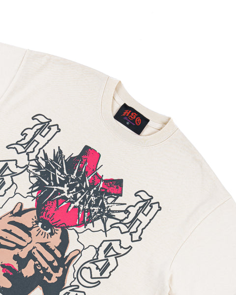 LISTEN TO YOUR HEART - OFFWHITE