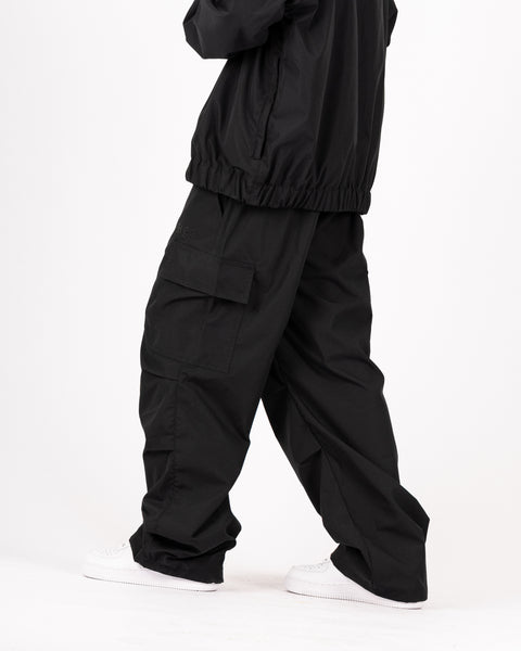 PARACHUTE PANTS BLACK