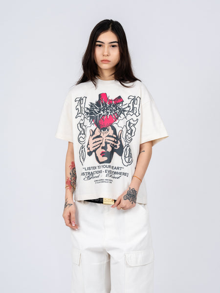 LISTEN TO YOUR HEART - OFFWHITE