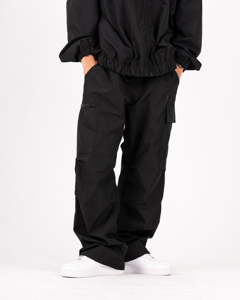 PARACHUTE PANTS BLACK