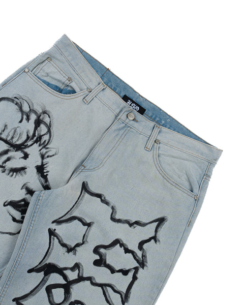 PAINTED JORTS LIGHT (1 OF 1)