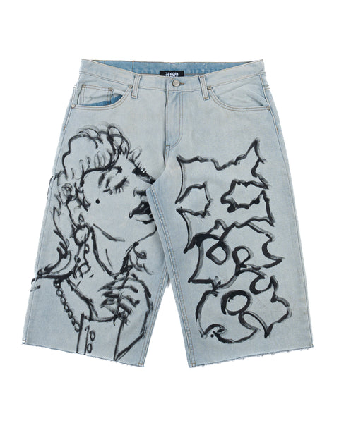 PAINTED JORTS LIGHT (1 OF 1)