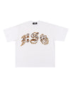 ARCH LOGO BURN HEAVY BOX TEE WHITE