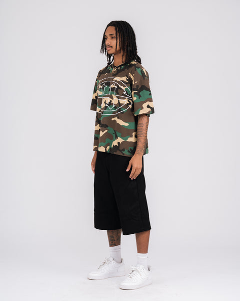 CAMOU EMBLEM TEE