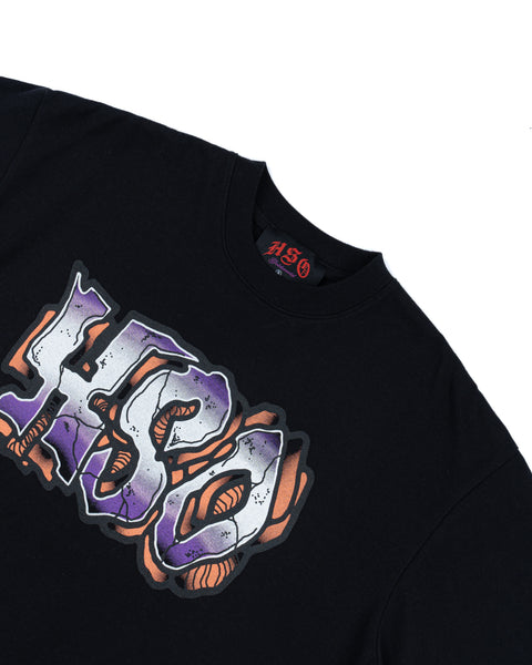 HSO FREEFORM LOGO - BLACK