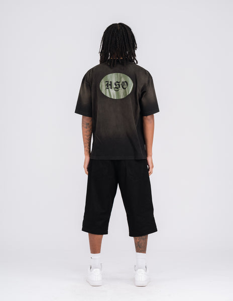 OVAL WASHED GRAPHIC TEE