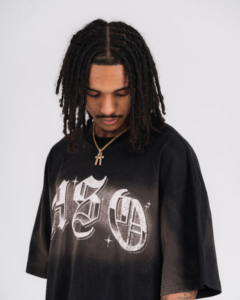 SHINE ARCH LOGO WASHED