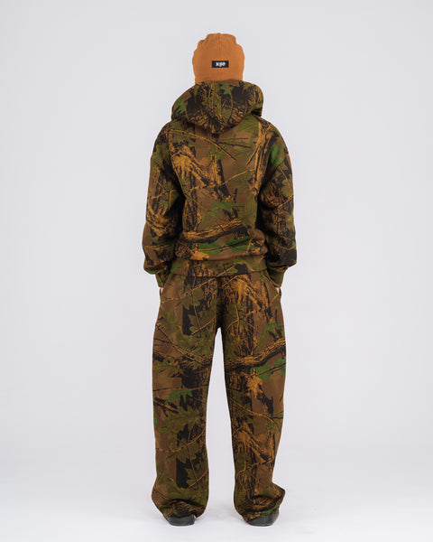 BALACLAVA BEANIE IN BROWN