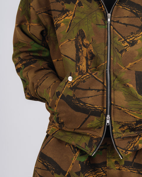 HEAVY FLEECE REAL TREE HOODIE