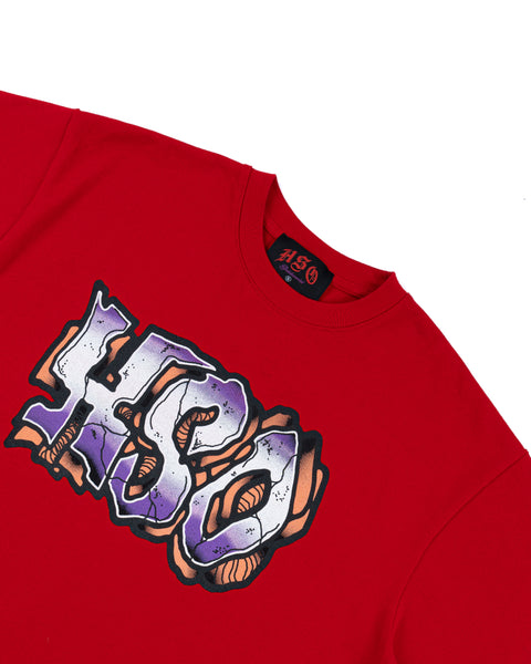 HSO FREEFORM LOGO - RED