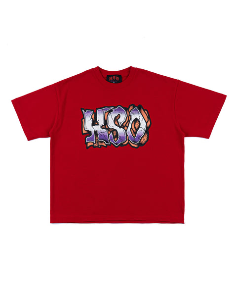HSO FREEFORM LOGO - RED