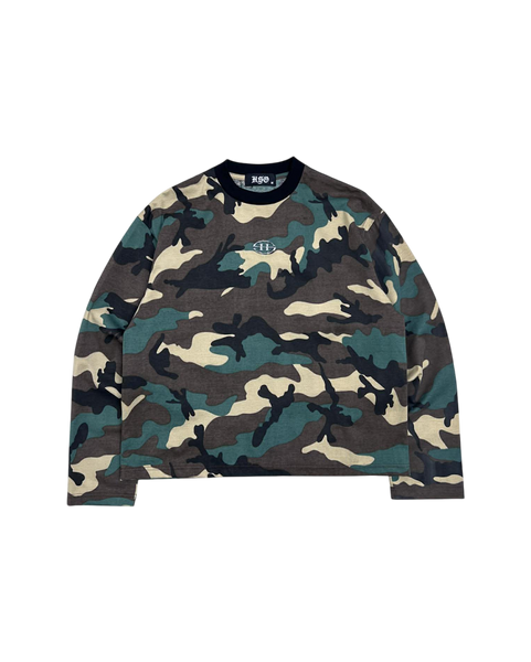 EMBLEM CAMOU L/S