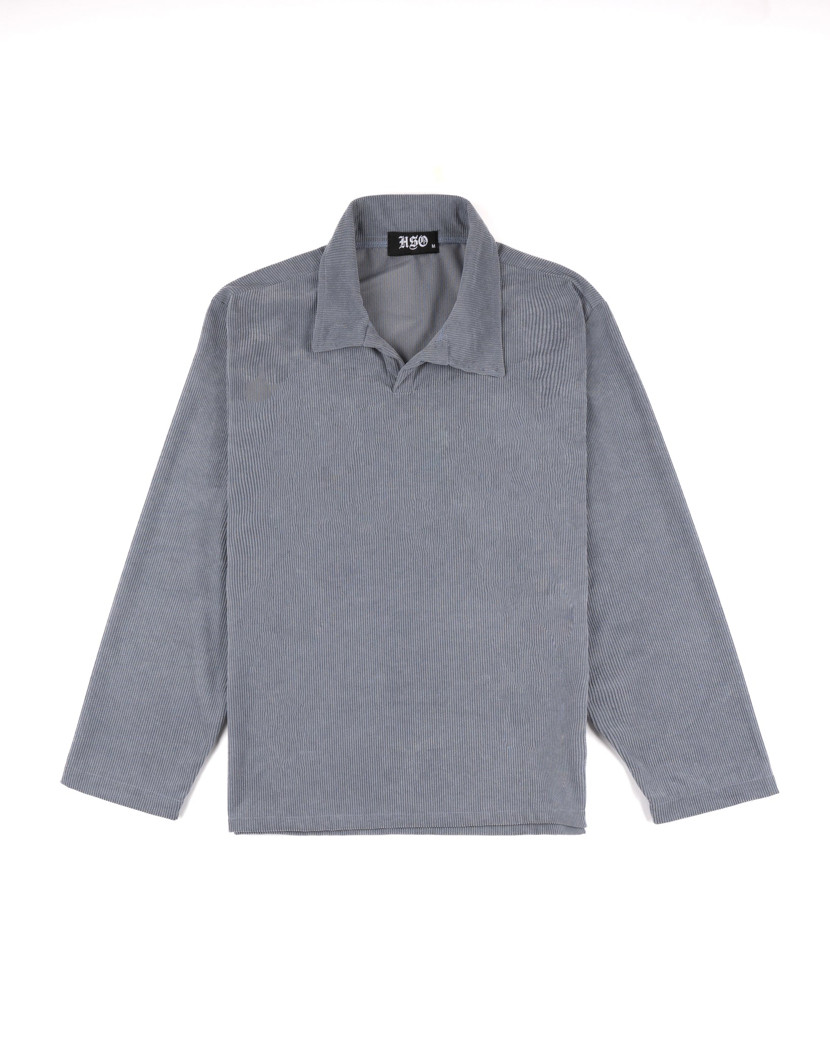 L/S SHIRT - GRAY