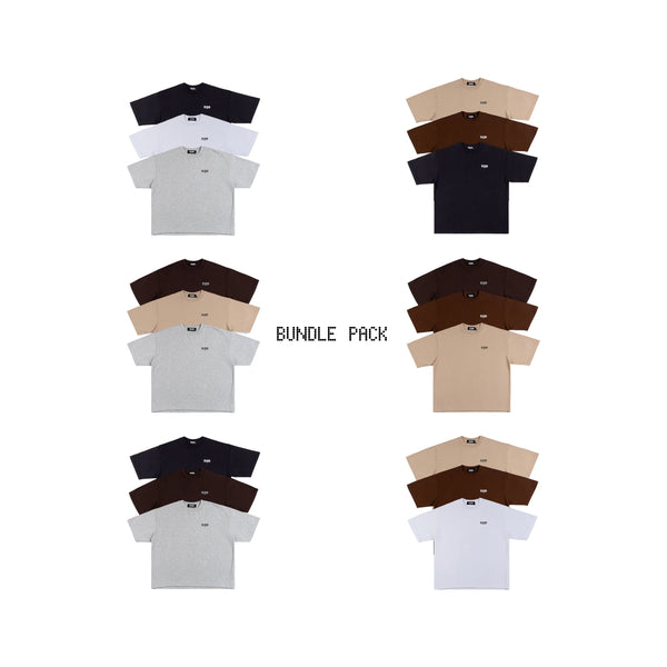 LOGO TEE BUNDLE PACK