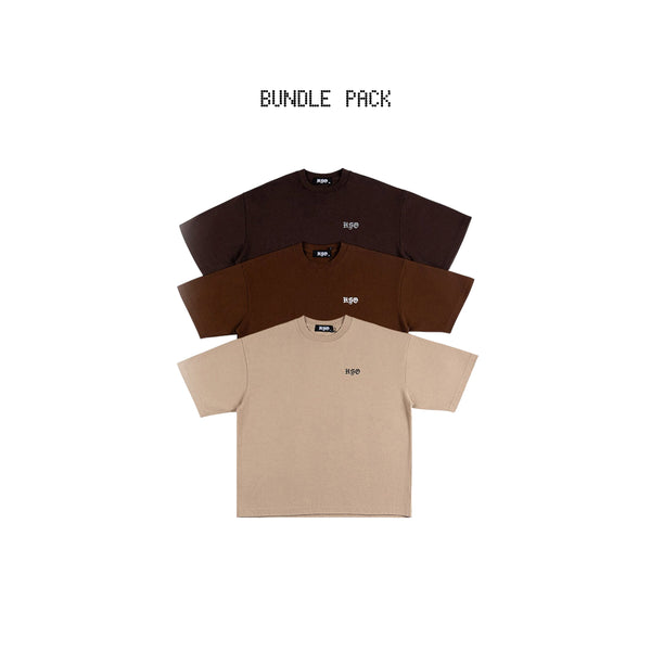 LOGO TEE BUNDLE PACK