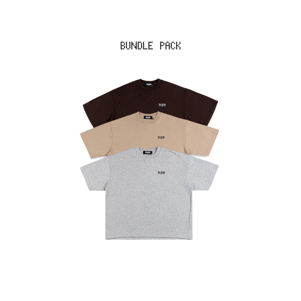 LOGO TEE BUNDLE PACK