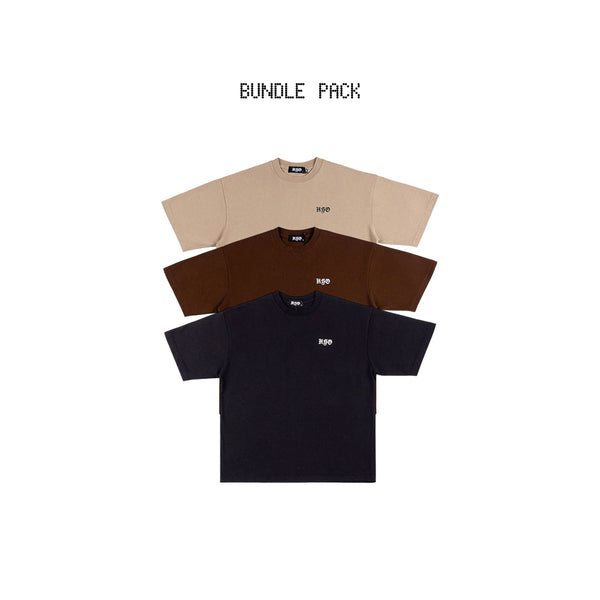 LOGO TEE BUNDLE PACK