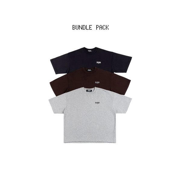 LOGO TEE BUNDLE PACK