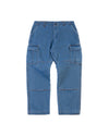 DENIM CLASSIC CARGO PANTS - LIGHT