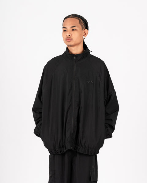 WINDBREAKER JACKET BLACK