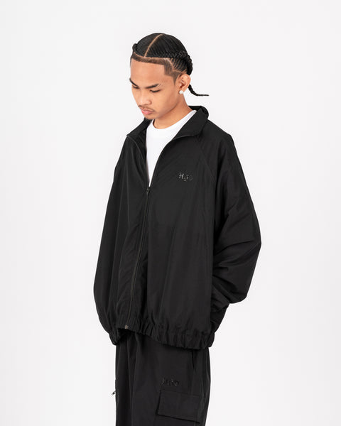 WINDBREAKER JACKET BLACK