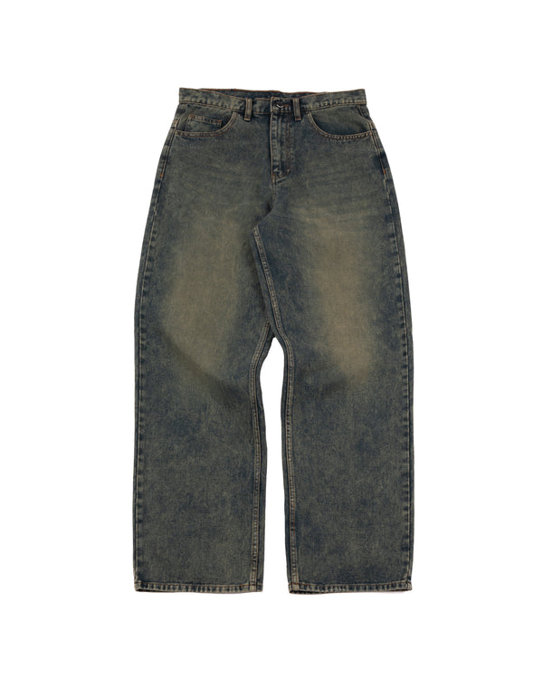 BAGGY JEANS IN VINTAGE DARK