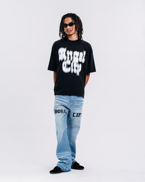 MORE LIFE FLARED PANTS LIGHT