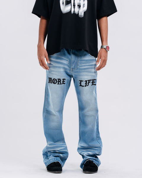 MORE LIFE FLARED PANTS LIGHT
