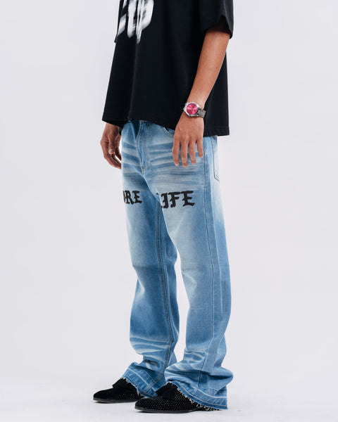 MORE LIFE FLARED PANTS LIGHT