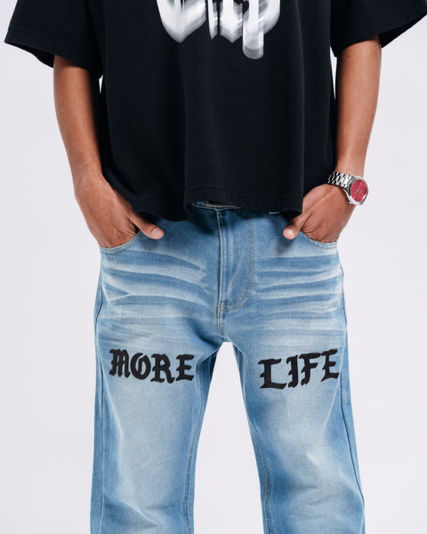 MORE LIFE FLARED PANTS LIGHT