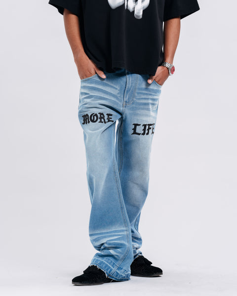 MORE LIFE FLARED PANTS LIGHT