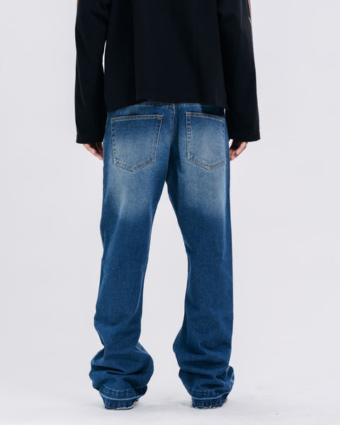 MORE LIFE FLARED PANTS DARK