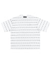 BARB ARCH LOGO HEAVY BOX TEE WHITE