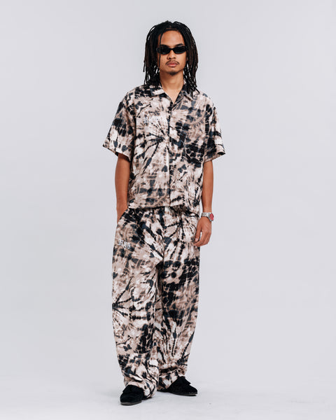 PRINTED LOUNGE PANTS TIE DYE