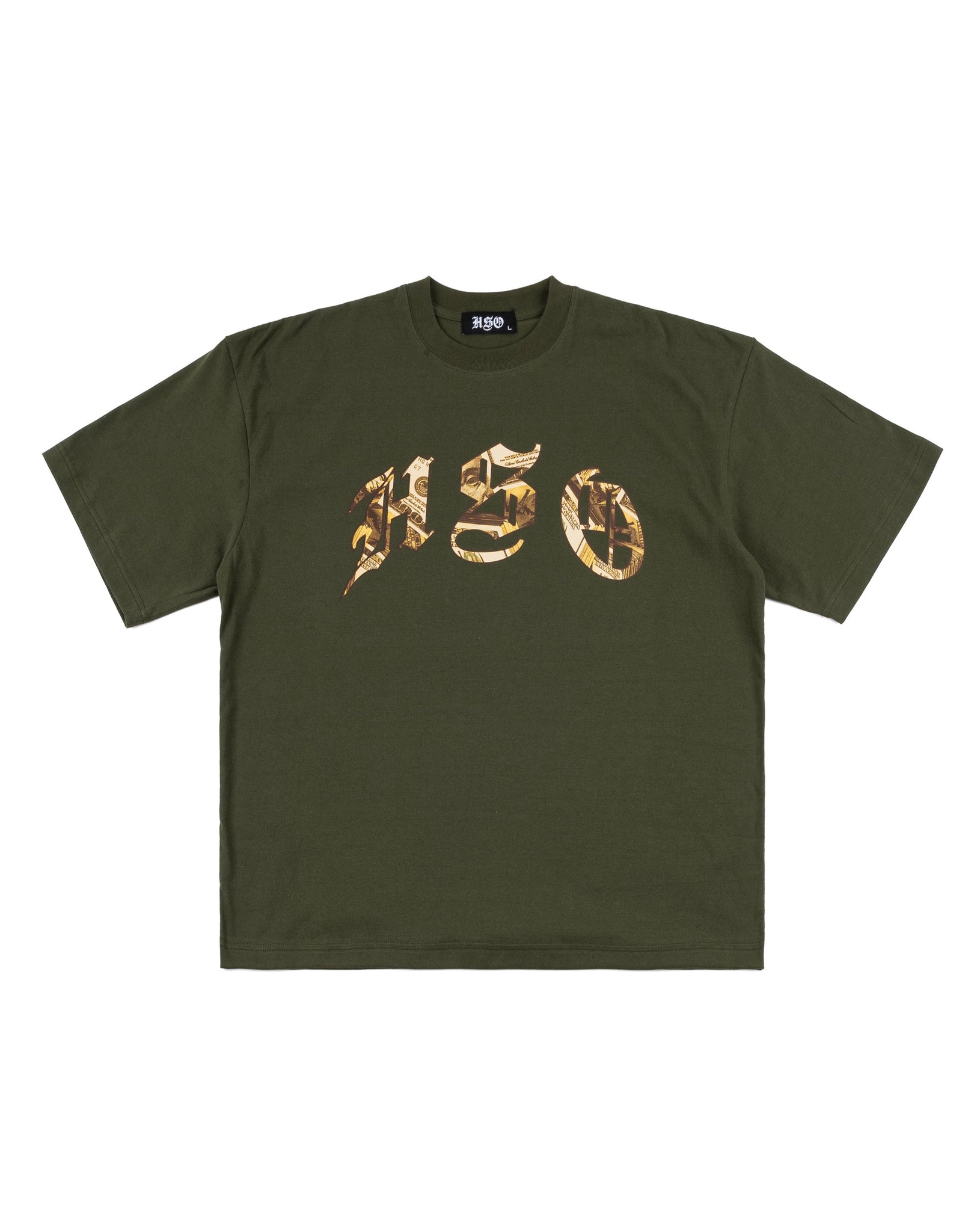 HSO BOX TEE - DOLLAR